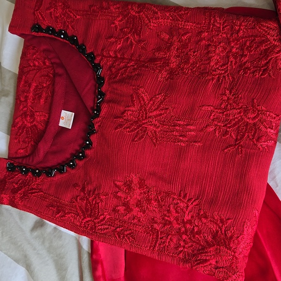 Pakistani formal 3 piece suit - Picture 4 of 6